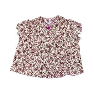 NWT Bestbee floral blouse size 4XL